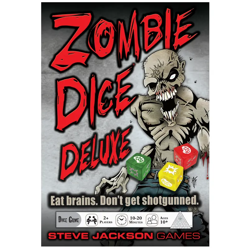 Zombie Dice Deluxe