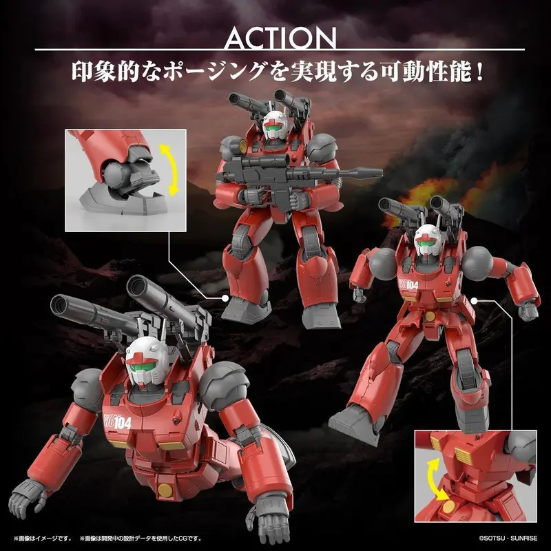1/144 HG GUNCANNON (CUCURUZ DOANS ISLAND VER.)