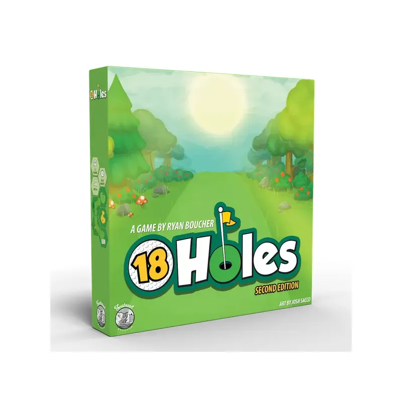 18 Holes 2nd Edition