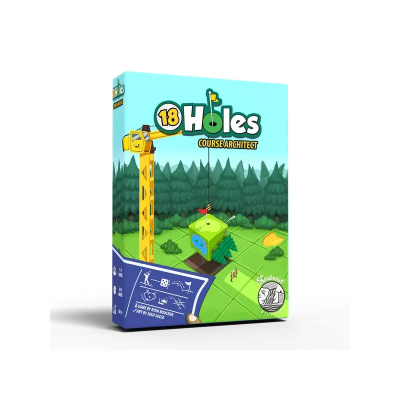 18 Holes: Course Architect