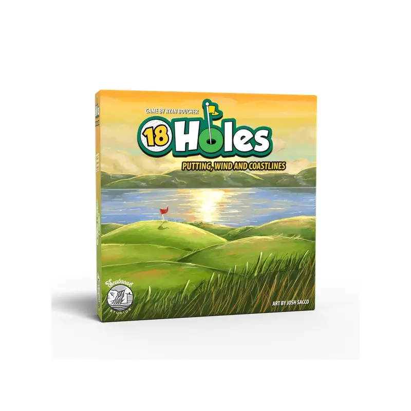 18 Holes: Putting, Wind and Coastlines