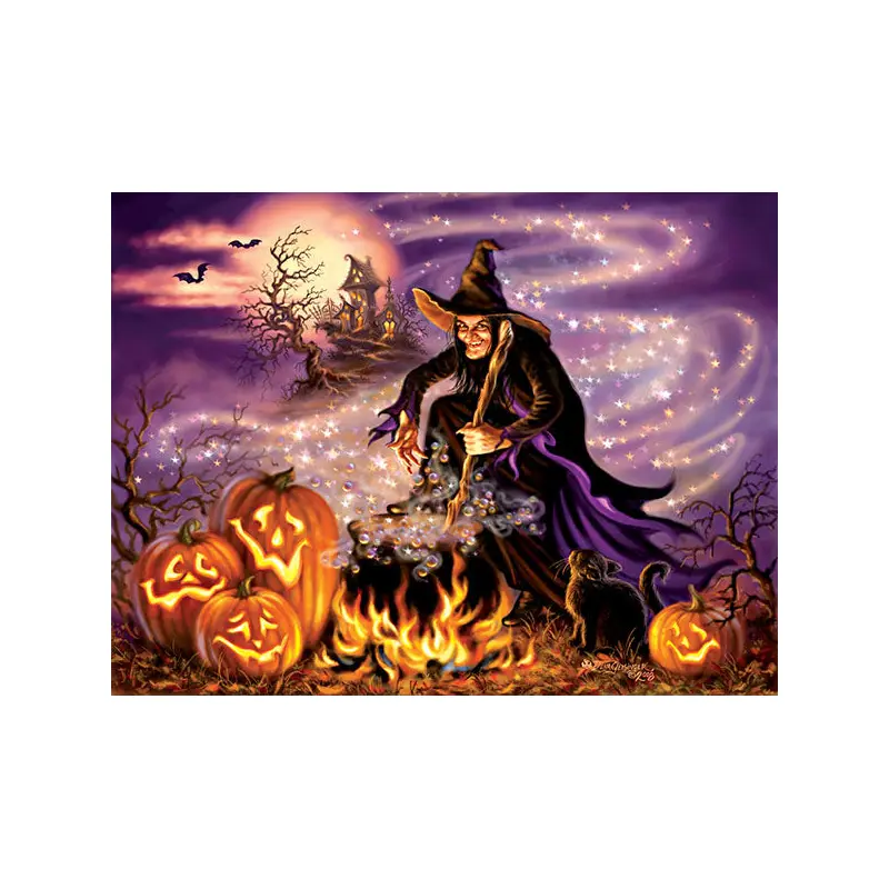 All Hallows Eve 500 Pc Puzzle