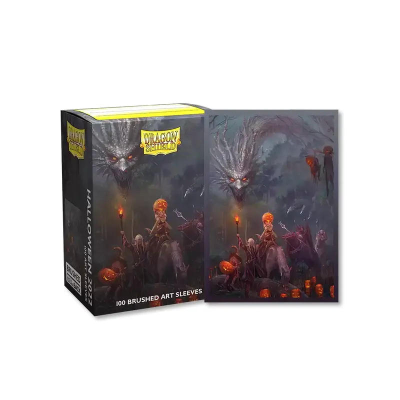 AT- 12079 - Halloween 2022 - Brushed Art Sleeves - Standard Size