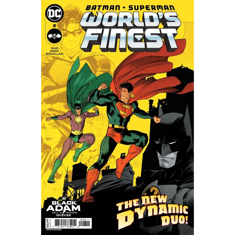 Batman / Superman: World's Finest #8