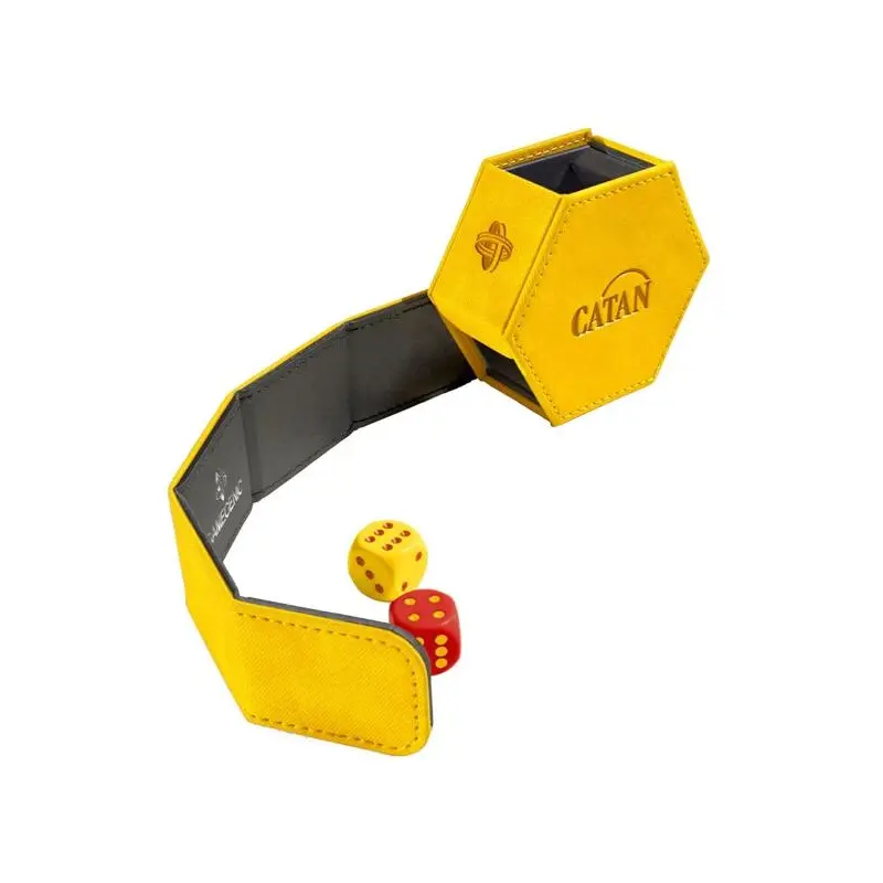 Catan Hexatower - Yellow (Gamegenic)