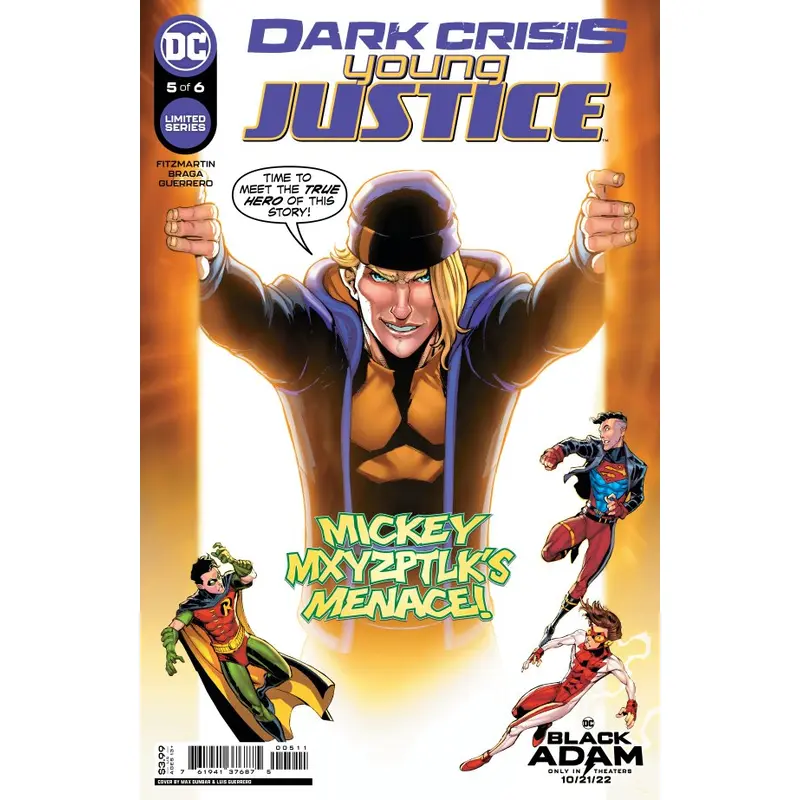DARK CRISIS: Young Justice #5