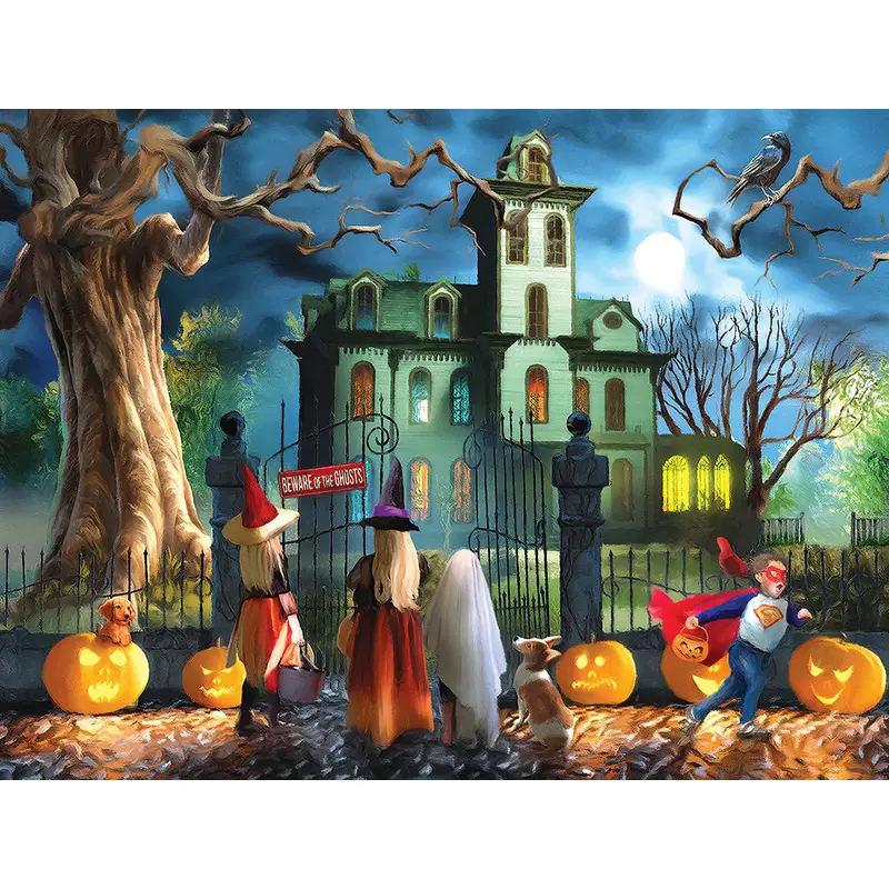 Double Dare 500pc puzzle