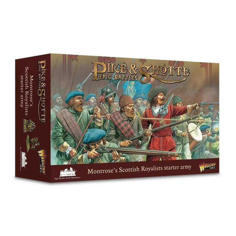 Epic Battles: Pike & Shotte - Montrose's Scottish Royalists Starter Army