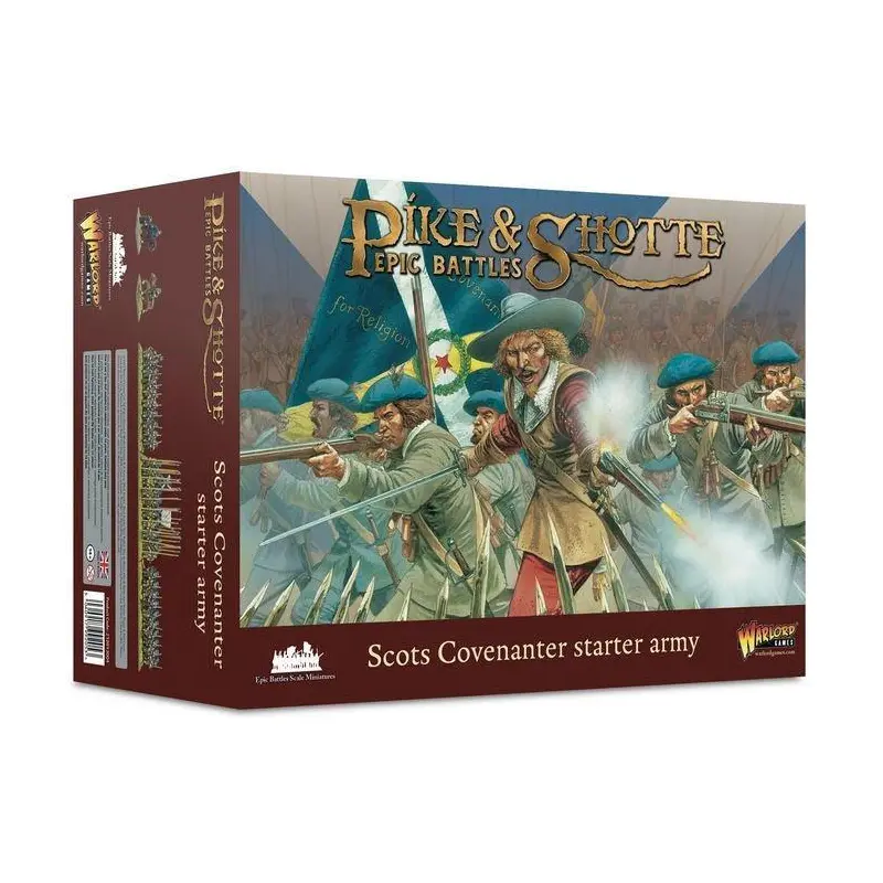 Epic Battles: Pike & Shotte - Scots Covenanters Starter Army