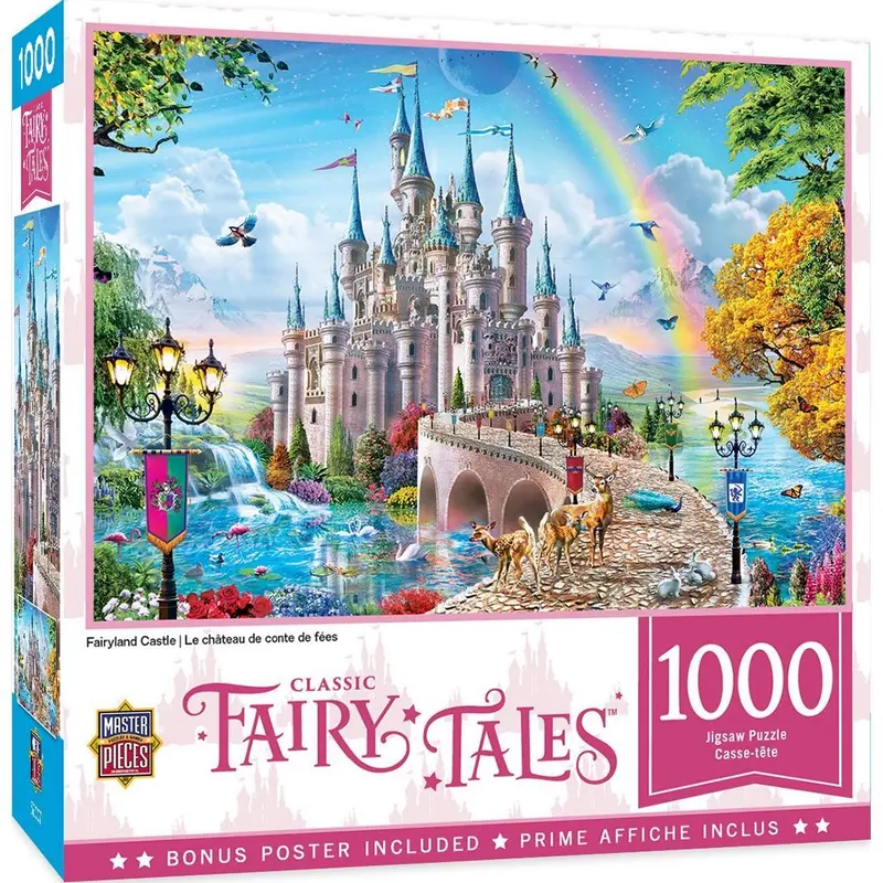 Fairyland Castle (MasterPieces 1000pc)