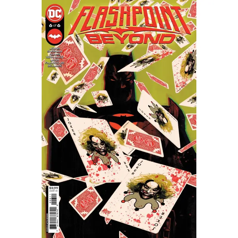 Flashpoint Beyond #6