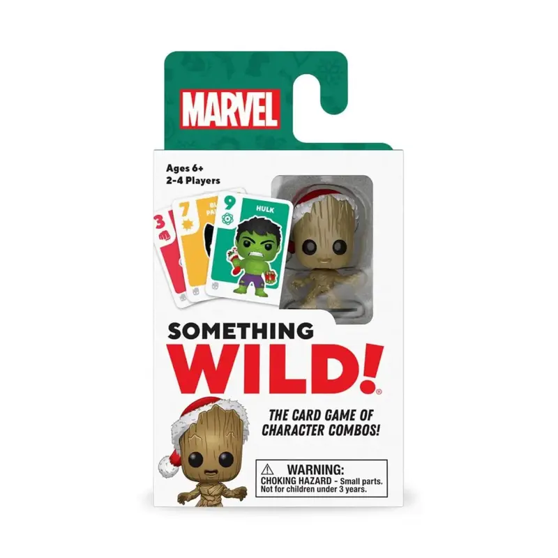 FUNKO SOMETHING WILD MARVEL GUARDIANS OF THE GALAXY BABY GROOT GAME