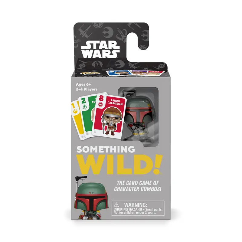 FUNKO SOMETHING WILD Star Wars Classic: Boba Fett