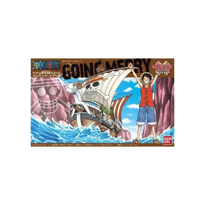 GRAND SHIP COLLECTION GOING MERRY - One Piece