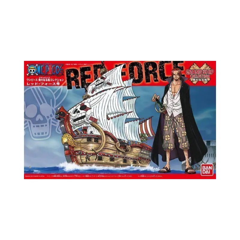 GRAND SHIP COLLECTION RED FORCE - One Piece