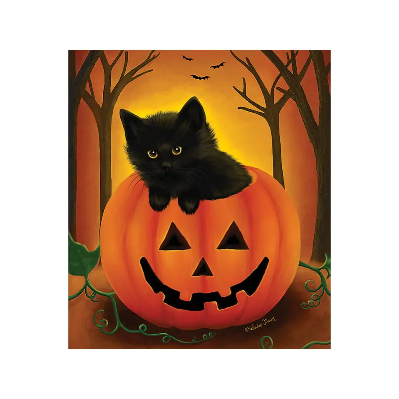 Halloween Kitten 300pc Puzzle