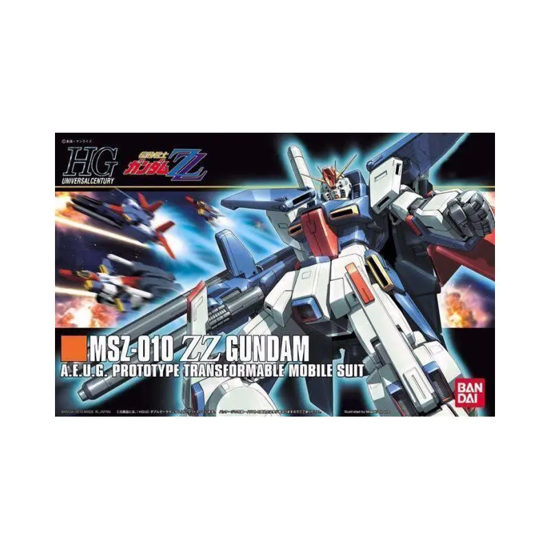 HGUC 1/144 ZZ GUNDAM