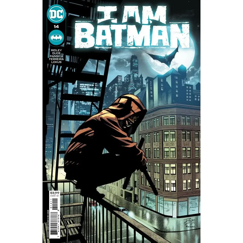 I AM BATMAN #14