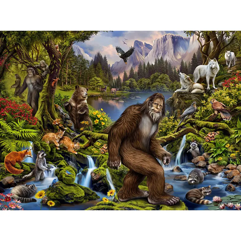 King of the Forest 1000pc puzzle