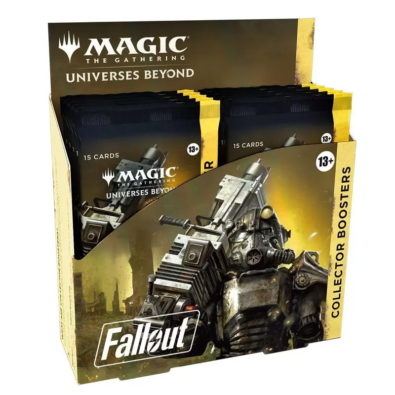 Magic Fallout - Collector Booster Display