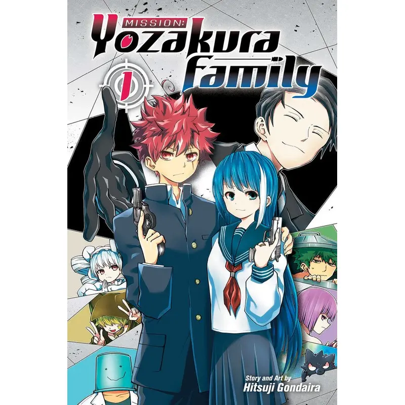 Mission: Yozakura Family, Vol. 1