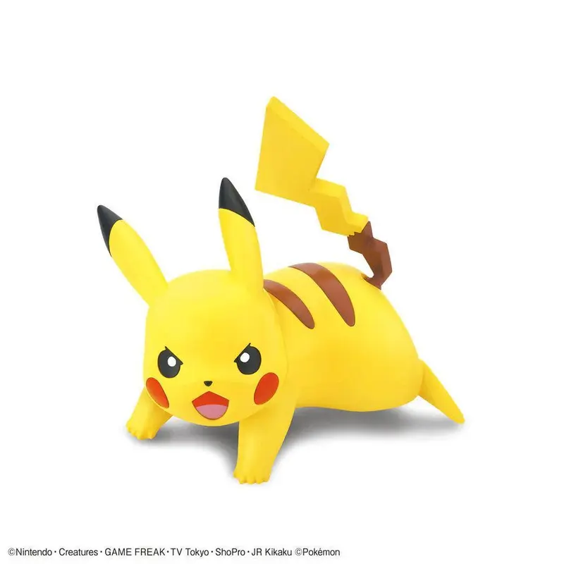 POKEMON MODEL KIT QUICK!! 03 PIKACHU BATTLE POSE