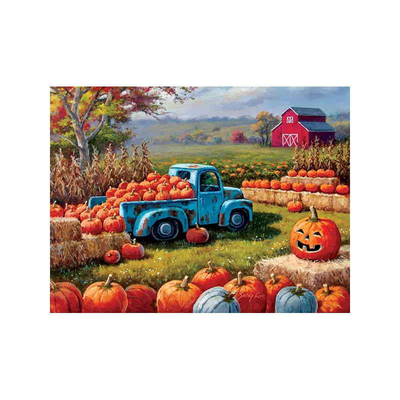 Pumpkin Farm Festival 300pc Puzzle
