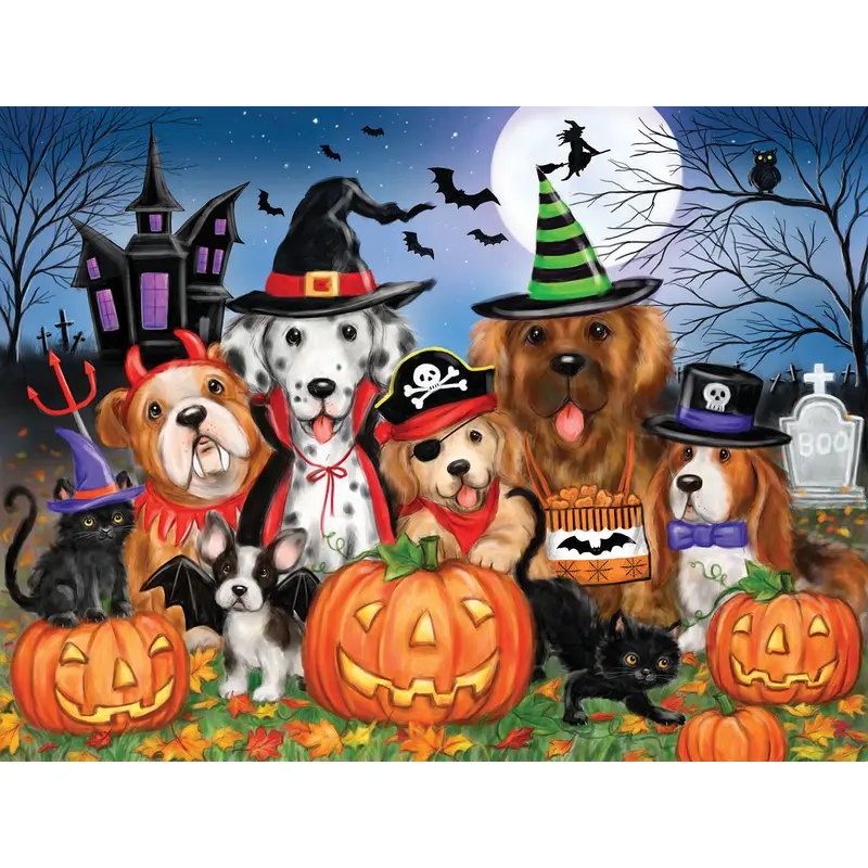 Ready for Halloween 300pc Puzzle