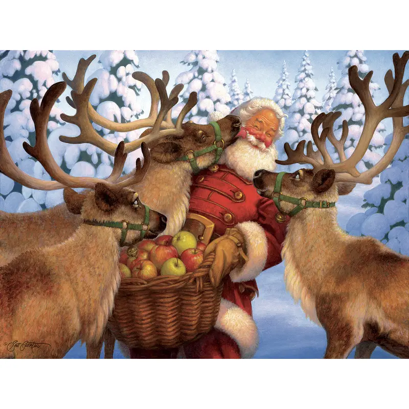 Santa's Treat 300pc Puzzle