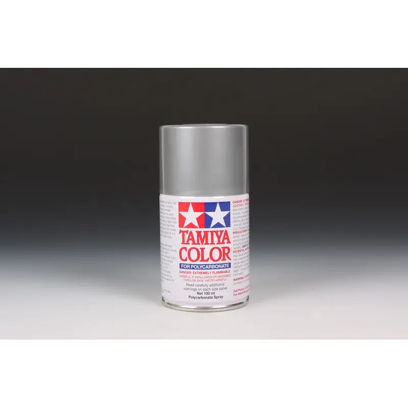 Tamiya Paint Spray PS-12 Silver