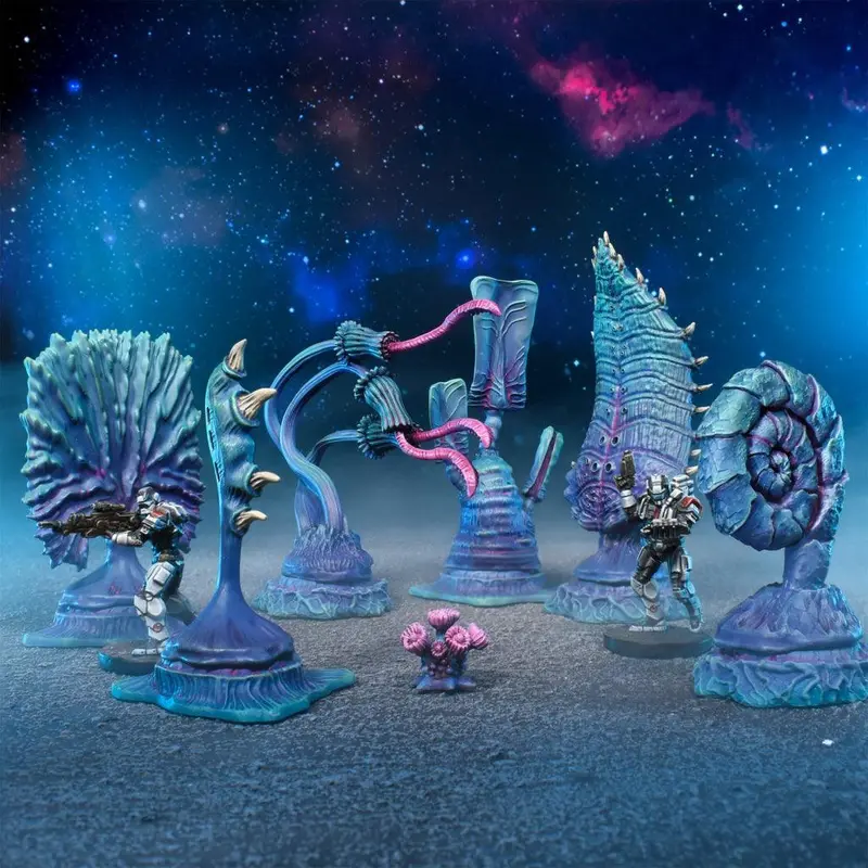 TerrainCrate Alien Woods