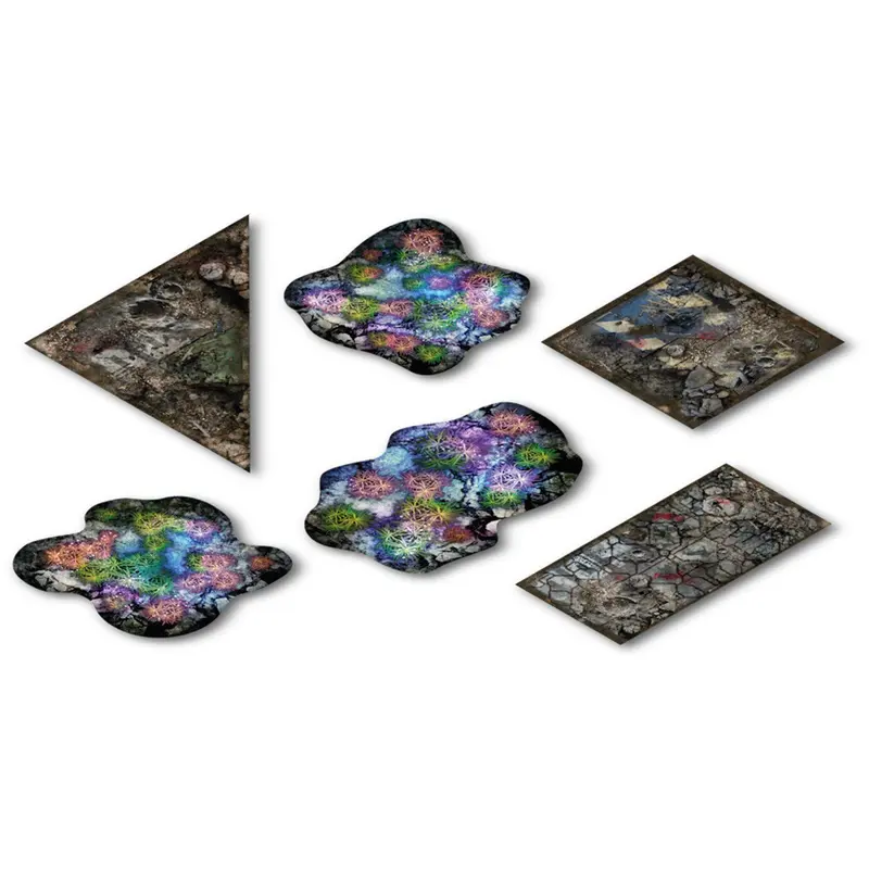 TerrainCrate Sci-fi Gaming Templates (6)