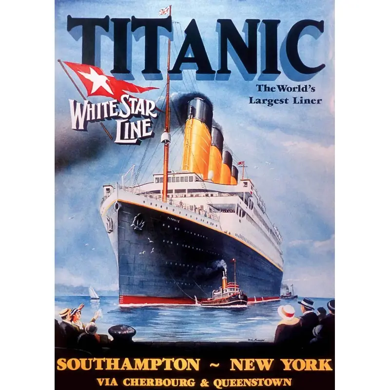 Titanic White Star (MasterPieces 1000pc)