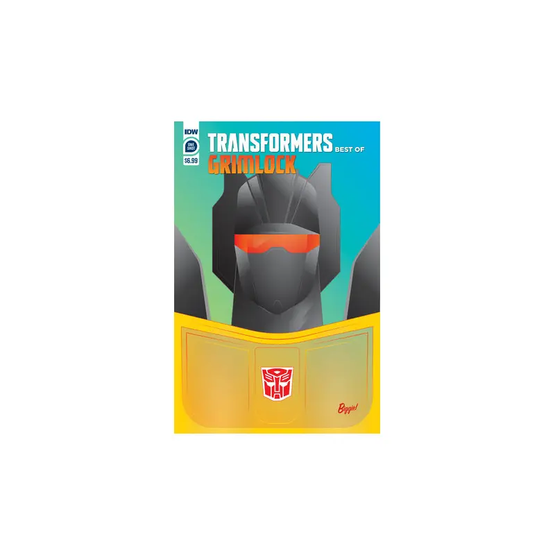 Transformers: Best of Grimlock Variant A (Biggie)