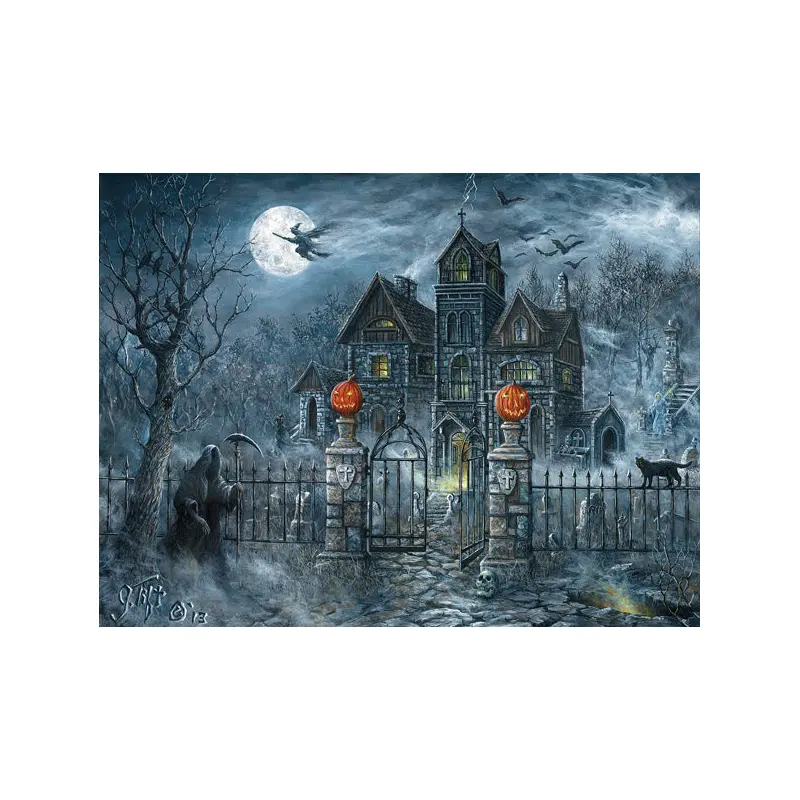 Uninvited Guest 500 Pc Puzzle