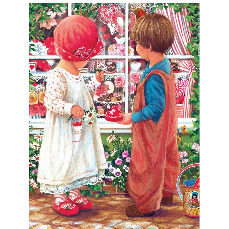 Valentine Treasures 300pc Puzzles