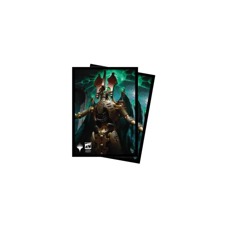 Warhammer 40,000 Commander Deck 100ct Sleeves for Magic: The Gathering