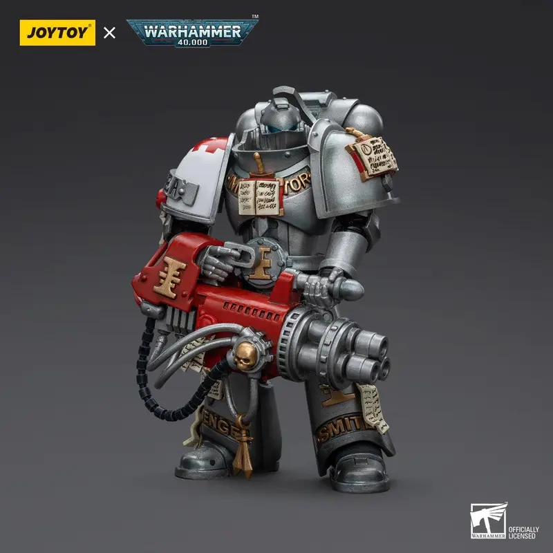 Warhammer Collectibles: 1/18 Scale Grey Knights Strike Squad Grey Knight with Psilencer
