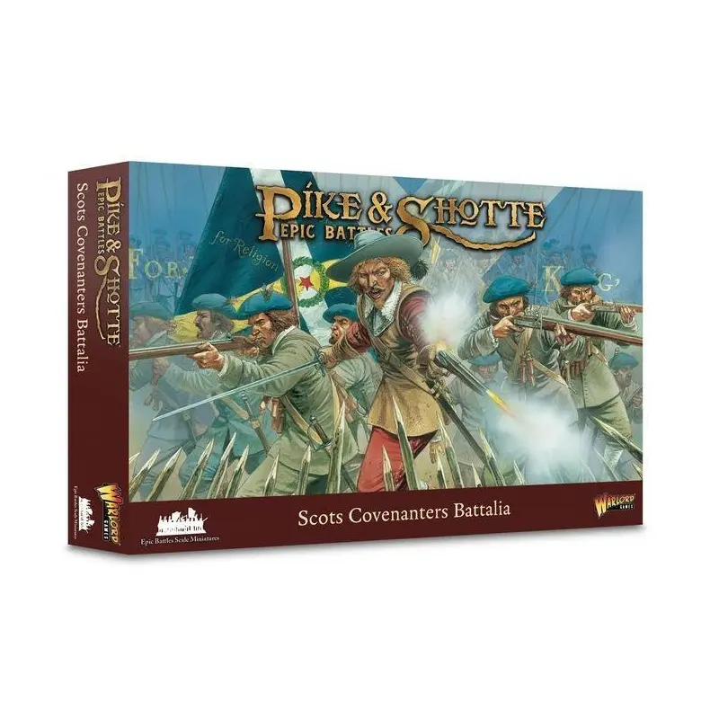 Warlord Games - Epic Battles: Pike & Shotte Scots Covenanters Battalia