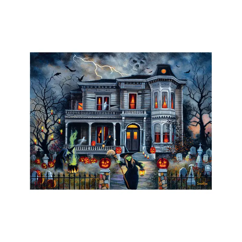 Witching Hour 500 Pc Puzzle