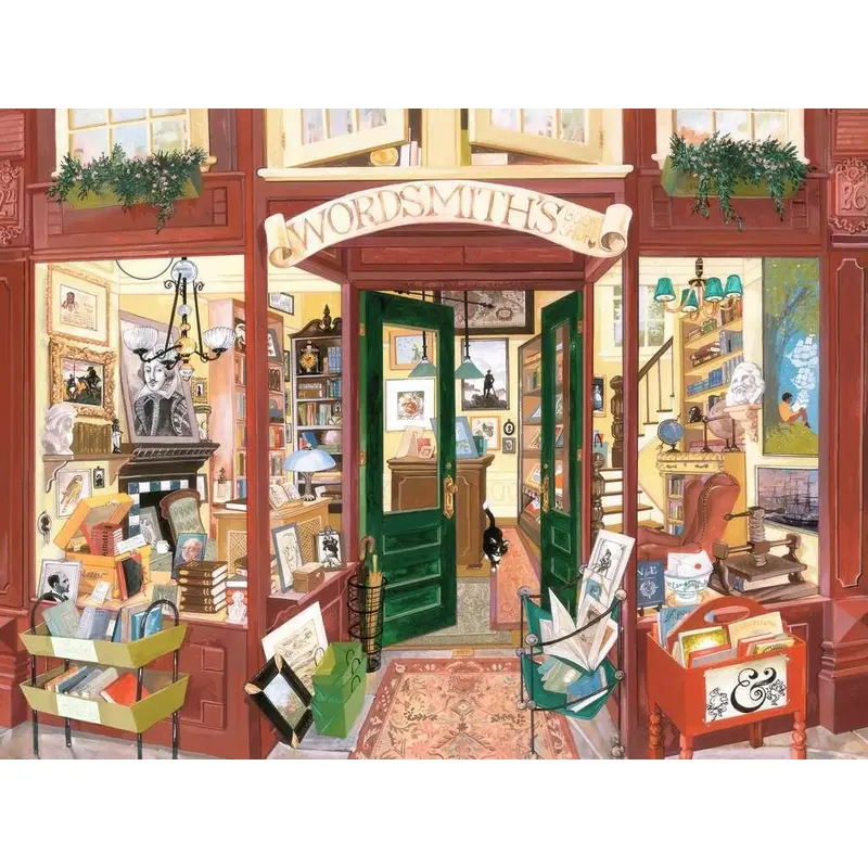Wordsmith's Bookshop (Ravensburger 1500pc)