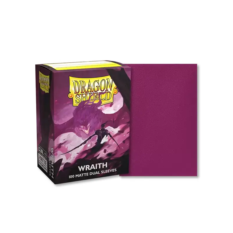 Wraith - Dual Matte Sleeves - Standard Size AT-15056