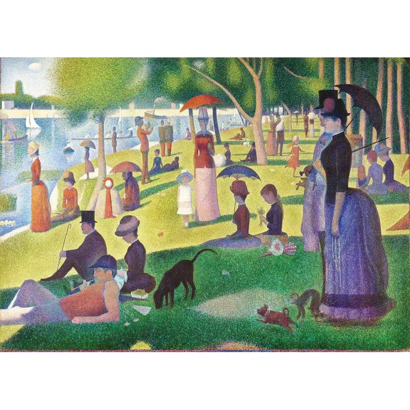 A Sunday Afternoon on La Grande Jatte by Seurat (MasterPieces 1000pc)