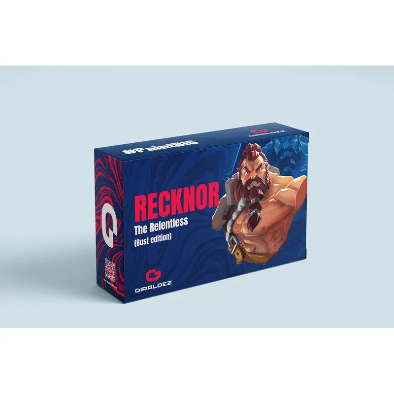 Angel Giraldez - Reknor Bust Edition