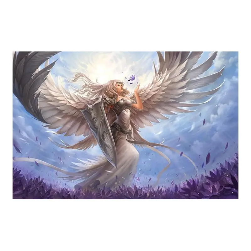Angel In White  GamerMats 24" x 14"