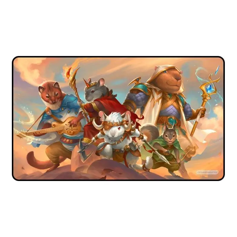 Animal Raiding Party  GamerMats 24" x 14"