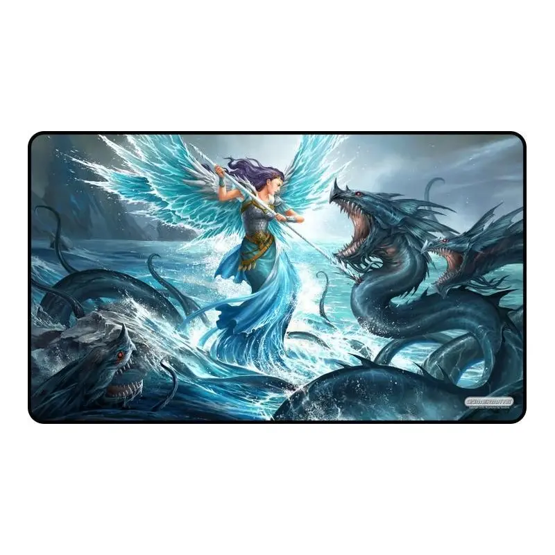 Aquatic Angel  Gamermats 24" x 14"