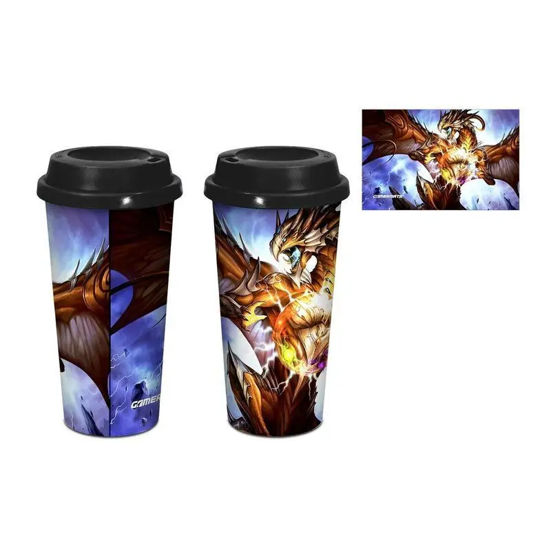 Artifact Dragon Lidded 20 oz Tumbler