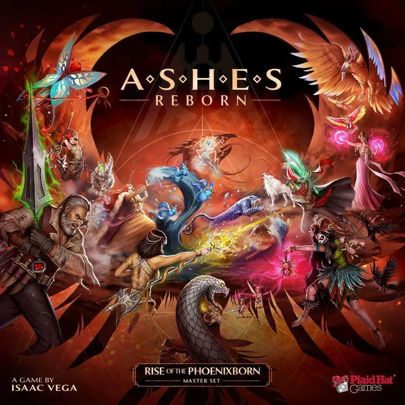 Ashes: Rise of the Phoenixborn Reborn