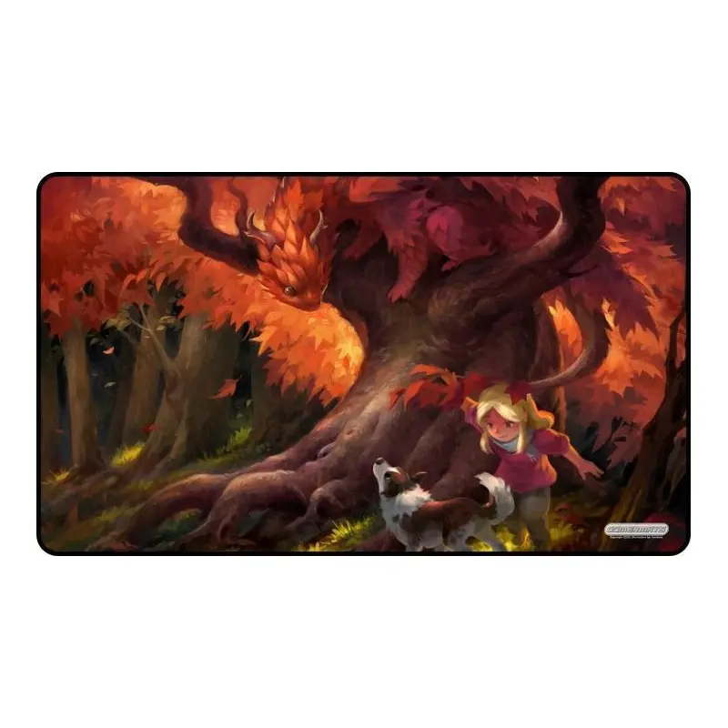 Autumn Dragon  GamerMats 24" x 14"